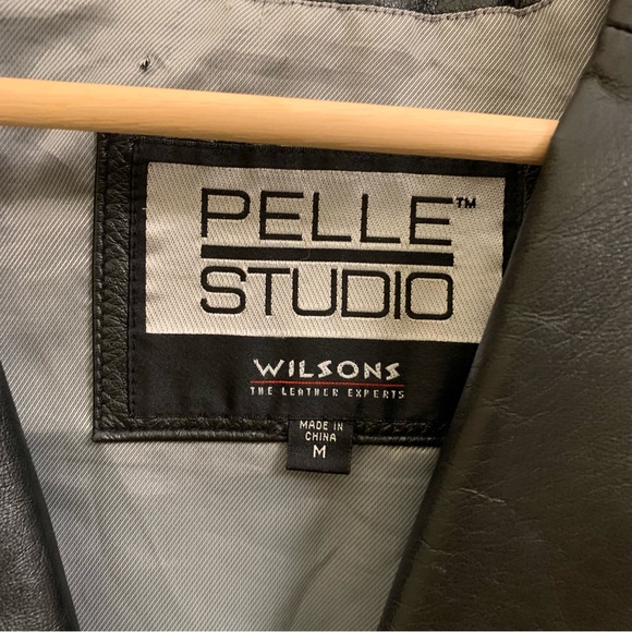 Wilson’s Leather Short Coat - Picture 3 of 6